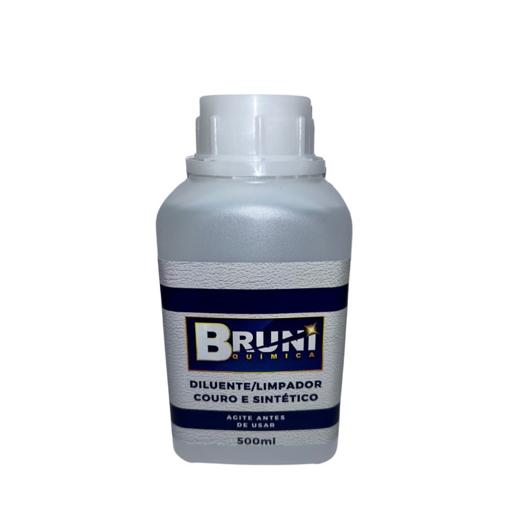 Diluente e Limpador Pré-Pintura para Couros e Sintético 1 Litro