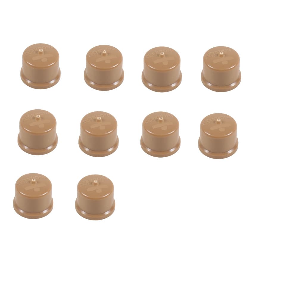 Kit 10 Peças Cap Tampão Soldável 32mm PVC