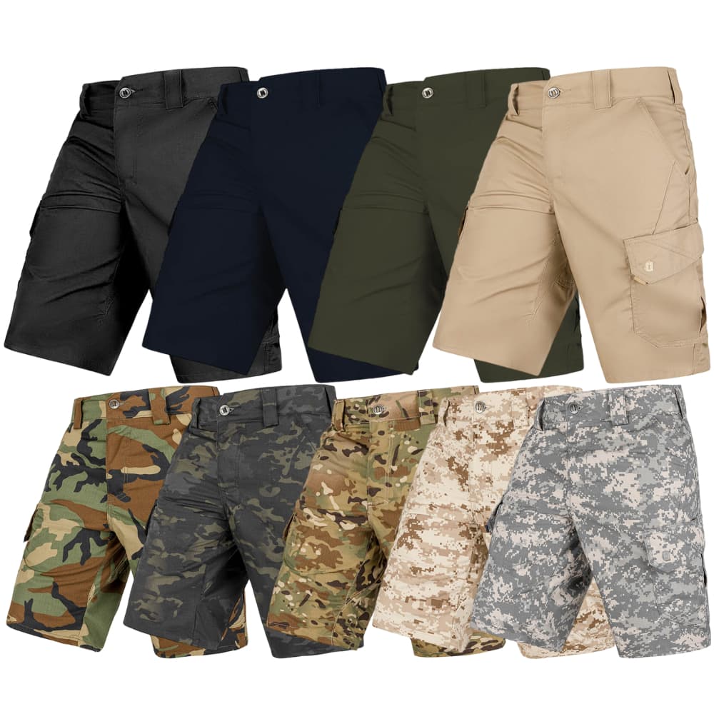 Bermuda Veteran Invictus Ripstop 6 Bolsos Repelente a Água