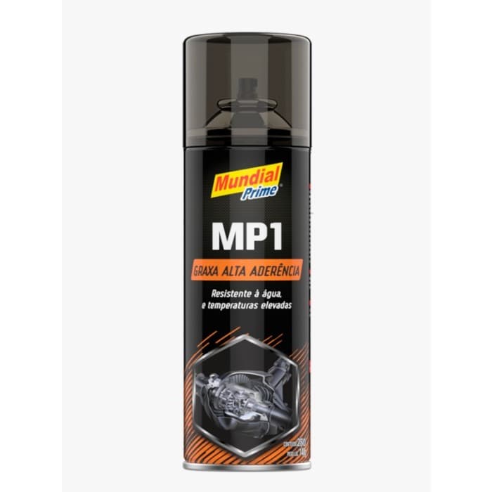 Graxa Alta Aderência MP1 em Spray 250 ml Mundial Prime - Leia o Anúncio !!