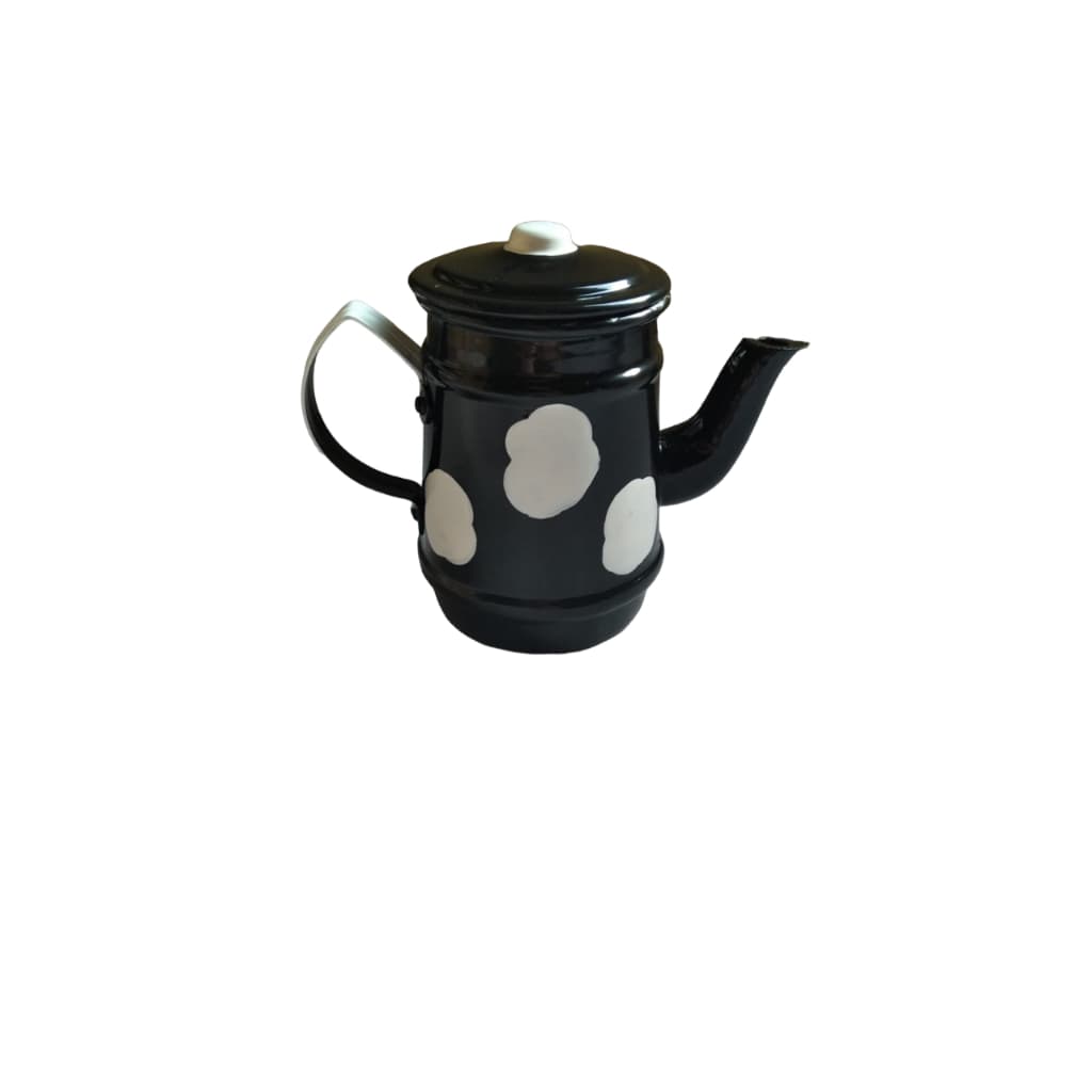 Mini Bule Alumínio 400 Ml,café,bulinho,vaquinha