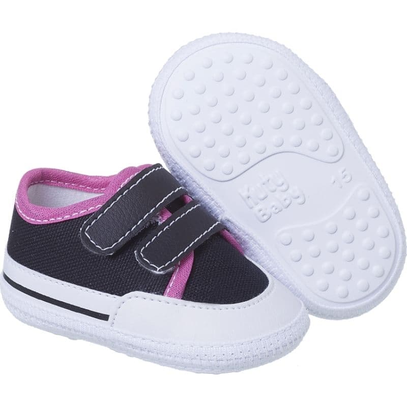 Tenis Infantil Menina Para Bebe Antiderrapante 13 ao 18