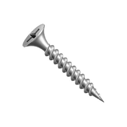 Caixa com 100 peças de Atarrachante drywall 3,5x25mm cabeça trombeta philips ponta agulha zincado