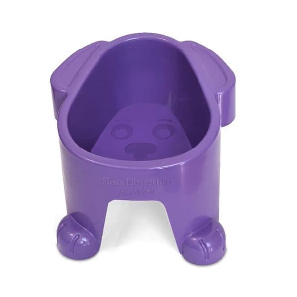 Comedouro ou Bebedouro Elevado Para Cachorros 1000 ML Médio e Grande Porte