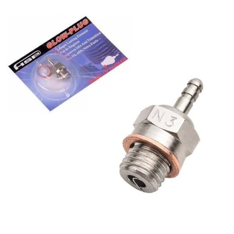 Vela N3 quente HSP automodelo aero carrinho glow nitro Traxxas Revo MELHOR PRECO promocao