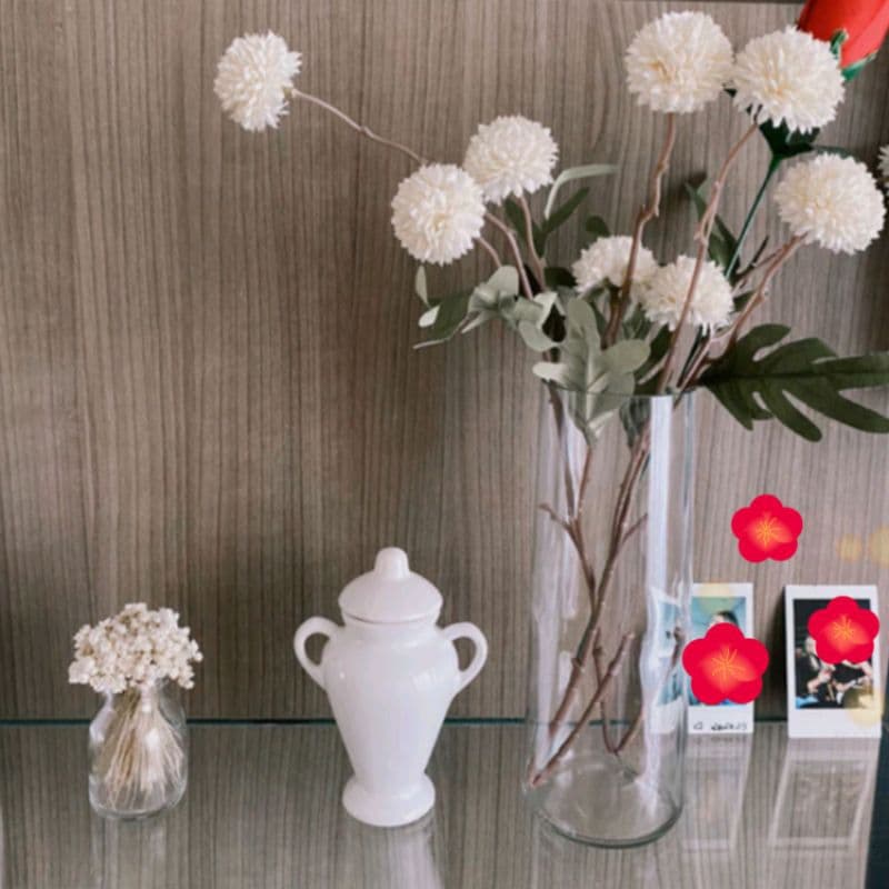 10 Vaso de vidro para flores  - tranparente  para decoração - decore casa lindo suporte para vela