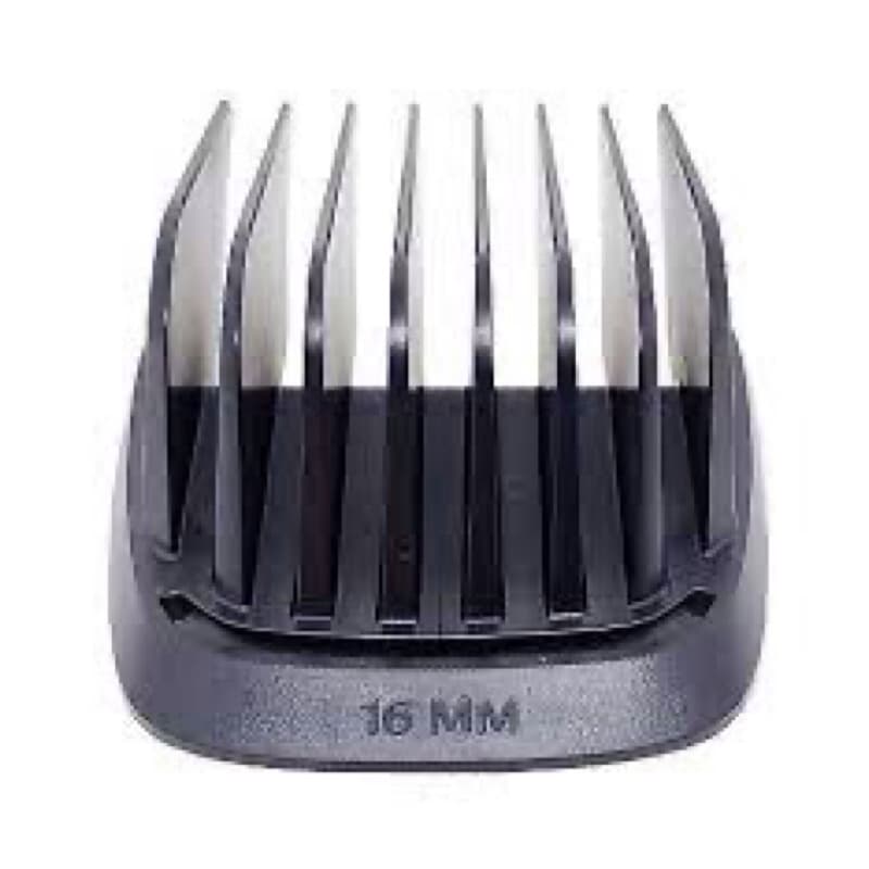 Pente de Cabelo 16mm dos Aparadores Philips MG3721 e MG3731