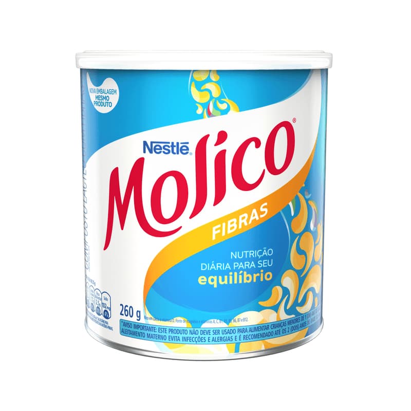 Molico fibras Nestlé  260g