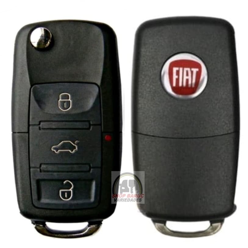 Chave Canivete  Fiat Positron Modelo G5 Vw Compatível Com 292/293/300/330/360.