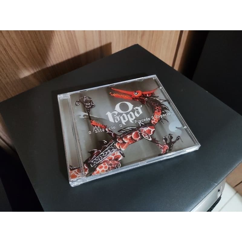 CD O Rappa, O Silêncio Q Precede o Esporro