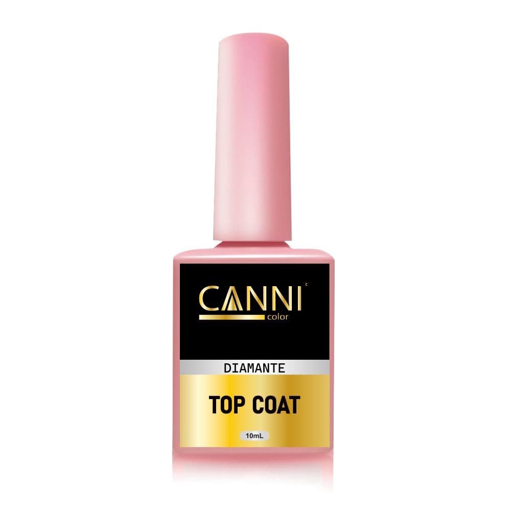 Top Coat Diamante Selante Para unhas Em Gel finalizador Canni color 10 ml