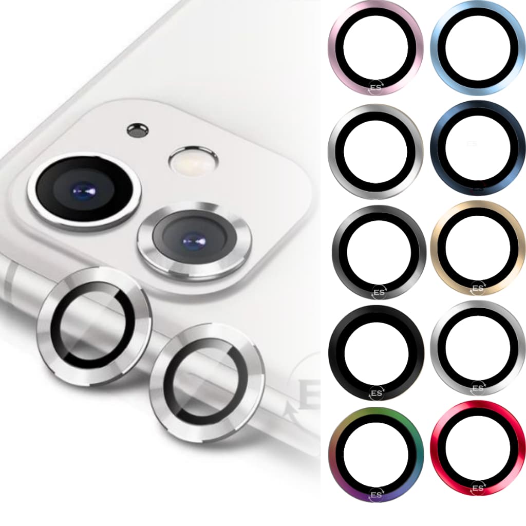 Kit 2 Películas Lente Câmera Compatível iPhone 11