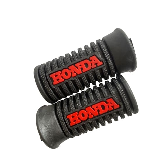 Borracha Estribo Apoio Pedaleira Dianteira Titan Fan Start 125 150 2015 a 2025 Personalizada Original