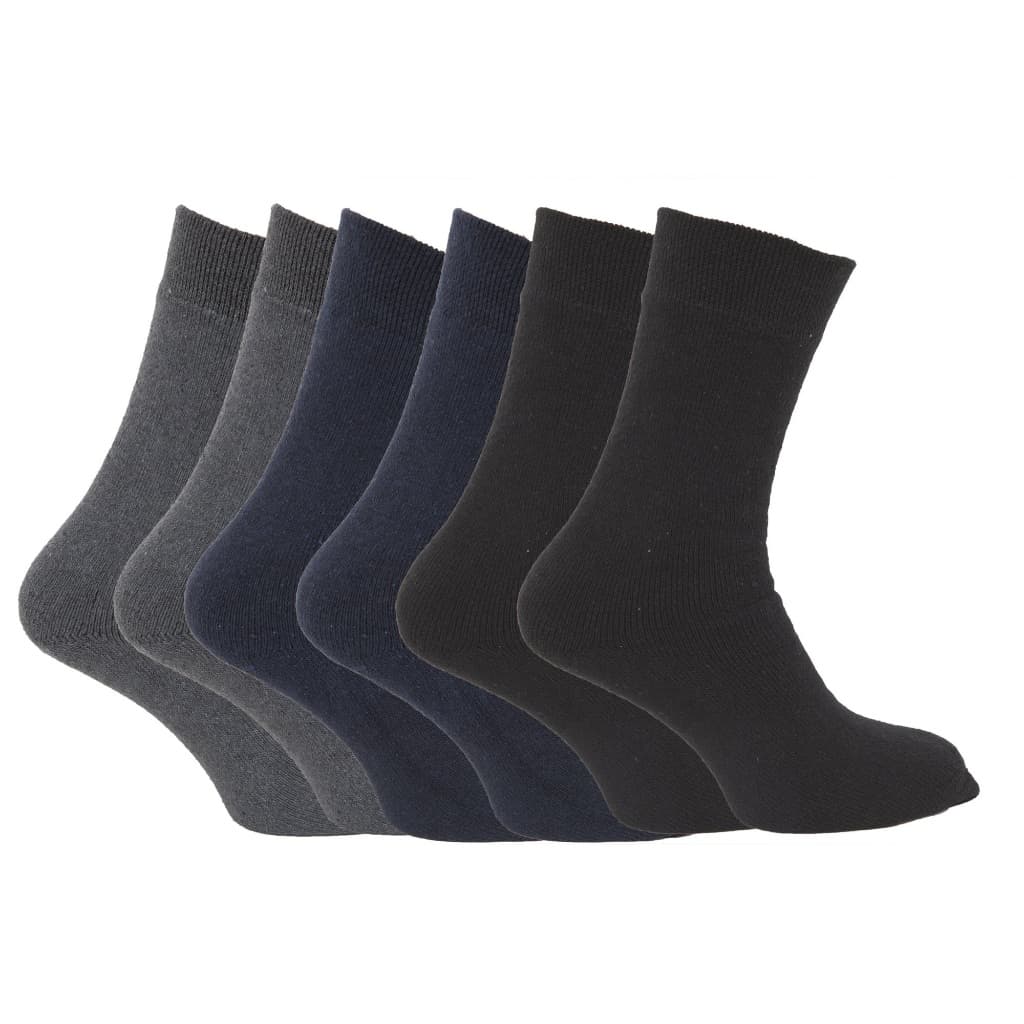 Kit 12 Pares Meia Social Cano Longo Masculino Confortável Par Meia Masculina Cor Preta Marrom Azul Marinho Cinza Alto Grande Lindas Esporte Fino Atacado Confortável para Sapato Revenda Top