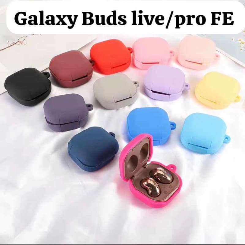 CZY Case Capa de Silicone para Fone Galaxy Buds 2 / Buds Live / Buds Pro / Buds 2 Pro /Pro Fe Capinha