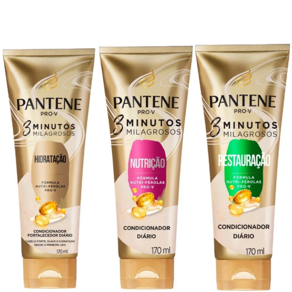 Condicionador Pantene- 3 Minutos Milagrosos 170ml