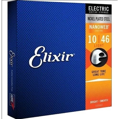 Encordoamento P/ Guitarra Elixir 12052