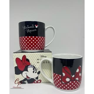Caneca Minnie Mouse Disney 300ml de Porcelana - Taimes
