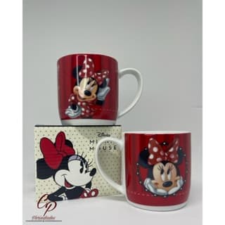 Caneca de Porcelana Minnie Mouse Disney 300ml - Taimes
