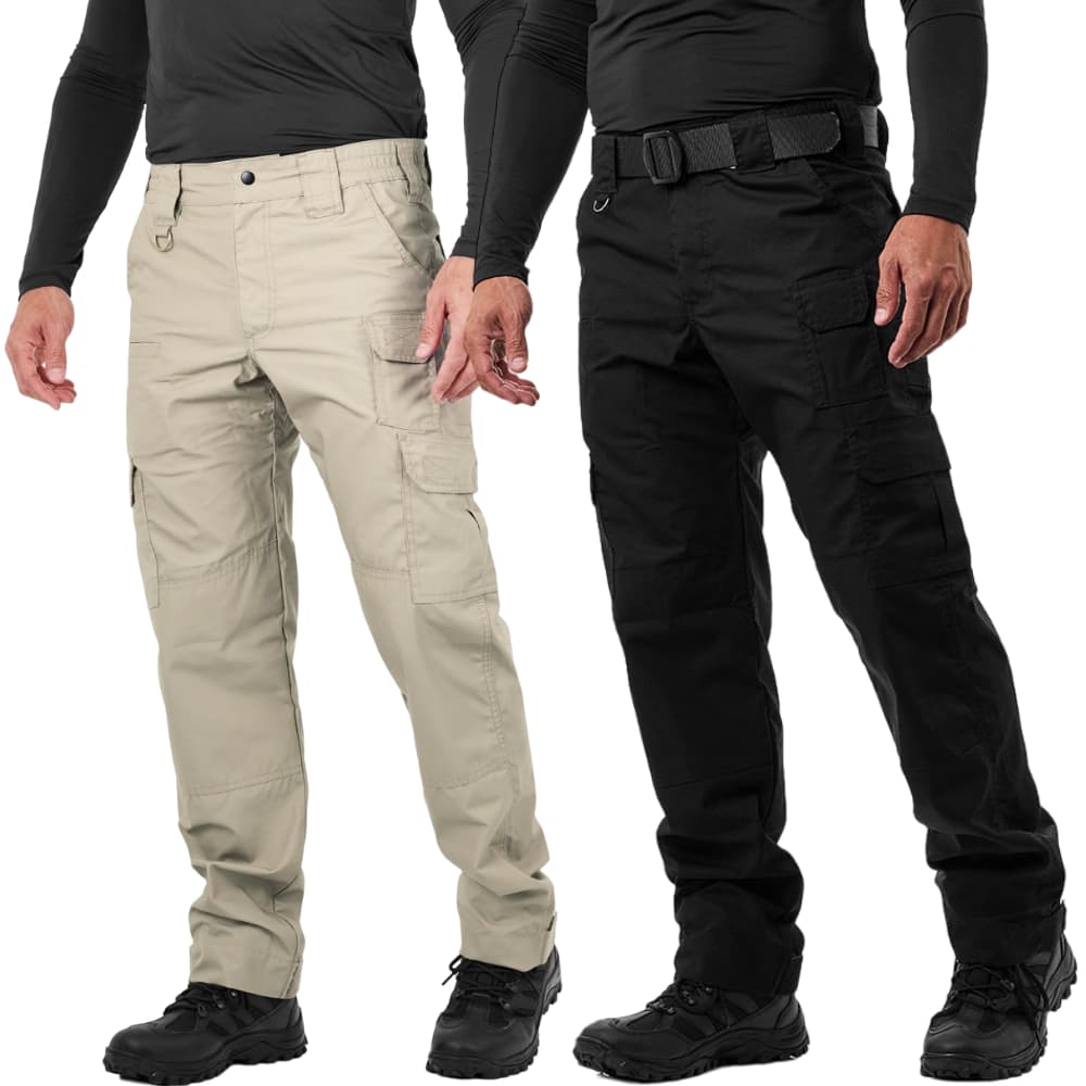 Calça Maverick Invictus Ripstop 8 Bolsos - Cor Preta ou Caqui