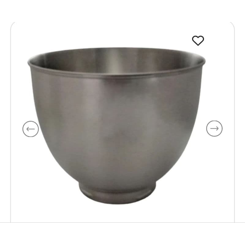 Tigela Inox Batedeira Planetaria Walita Ri7912 Ri7922