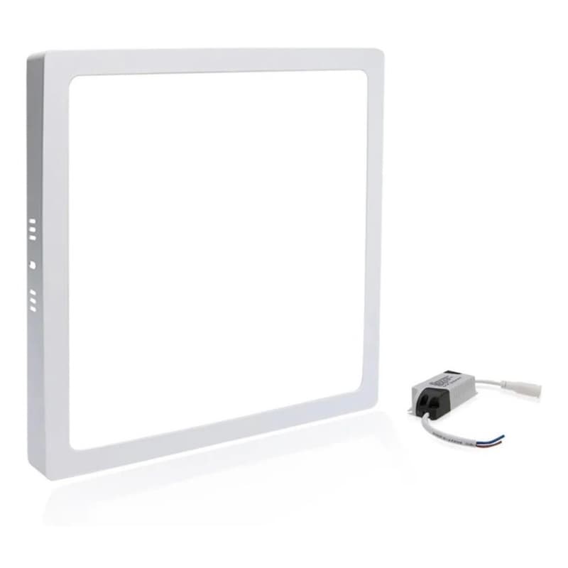 Painel Plafon Sobrepor Quadrado Led 25w 6500K 30x30
