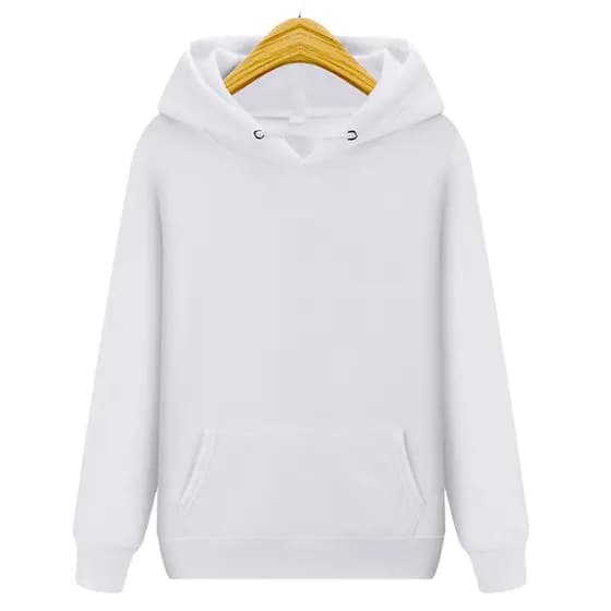 Blusa De Frio Moletom Com Capuz Feminino Liso Oferta Envio Imediato