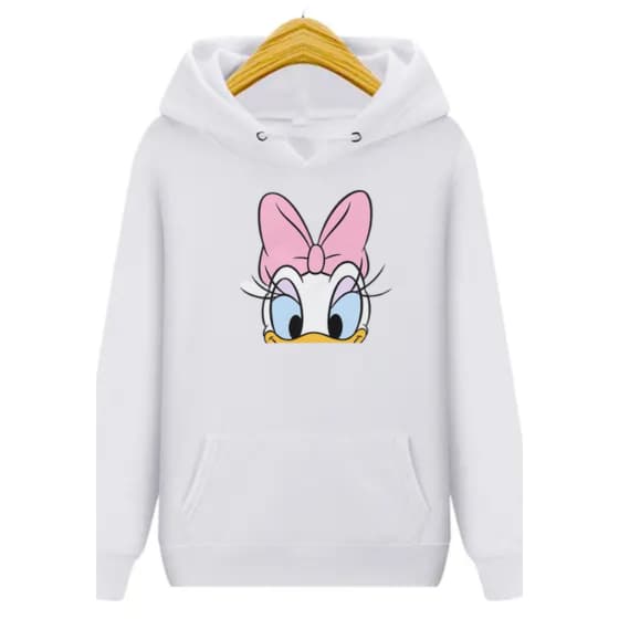 Moletom Blusa Feminina Margarida Desenho Infantil Patinha Oferta