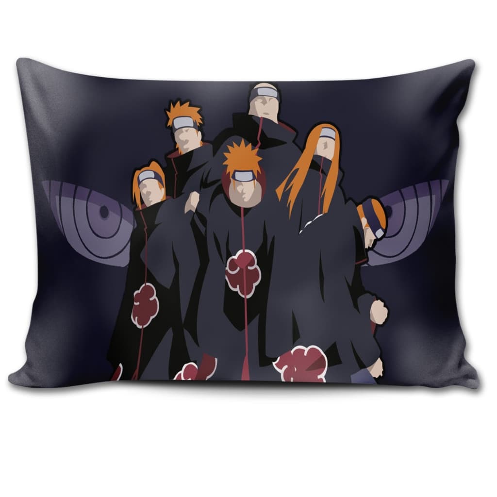 Almofada 27x37 Akatsuk Pain Naruto Shippuuden Anime Manga