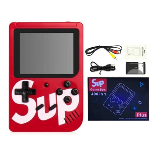 Mini Gameboy Portátil Sup Game Box Plus 400 in One
