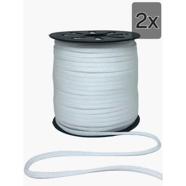 Fio náutico kit com 2 rolos (100m cada) ENVIO IMEDIATO!