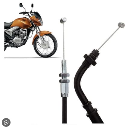 CABO ACELERADOR COMPLETO TITAN 150 MIX 2009