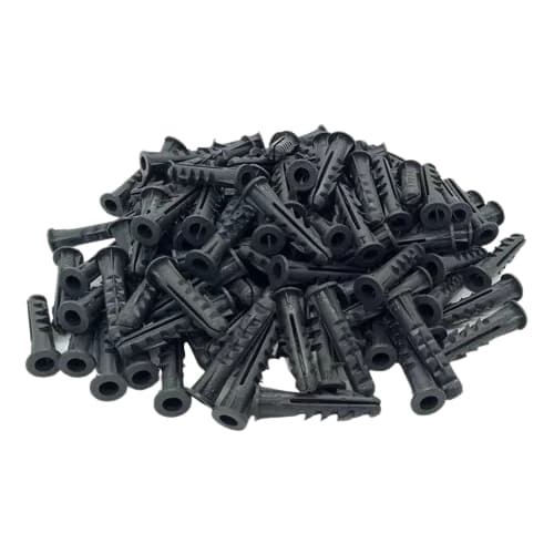 BUCHA PLASTICA  N°6 PACOTE COM 1000 PCS IVASA SEM ANEL