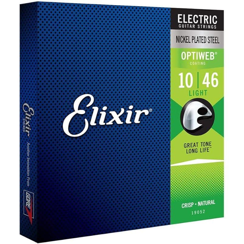 Encordoamento P/ Guitarra Elixir 19052