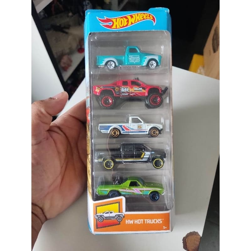 set Hotwheels Batman 5 carrinhos raro