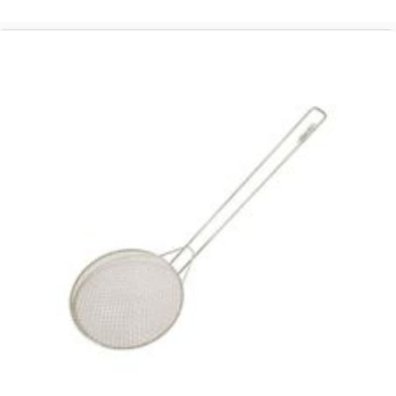 Escumadeira Para Fritura Pastel Coxinha Salgados N10 - ALEMTEX