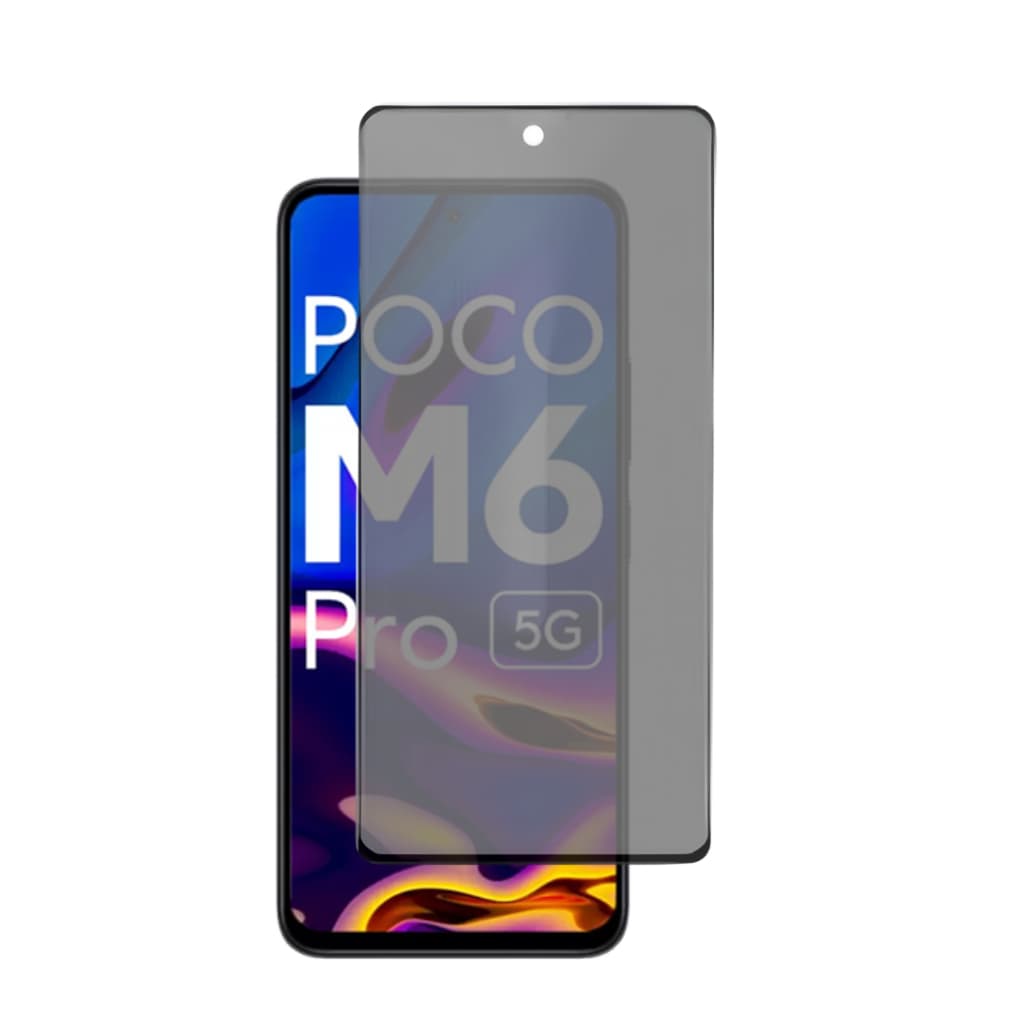 Pelicula Privacidade Anti Espionagem Para Poco M6 Pro Tela De 6.79 Polegadas