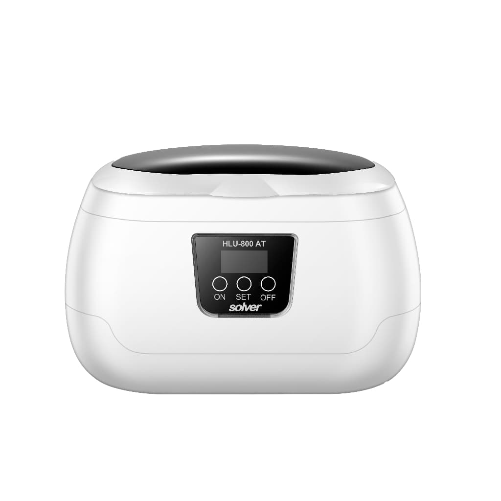 Limpador Ultrassonico Solver HLU-800 AT Cuba limpeza por Ultrasom Desentope Cartucho Impressora Limpeza
