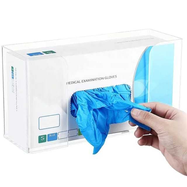 Suporte Organizador De Caixa Luva E Máscaras
