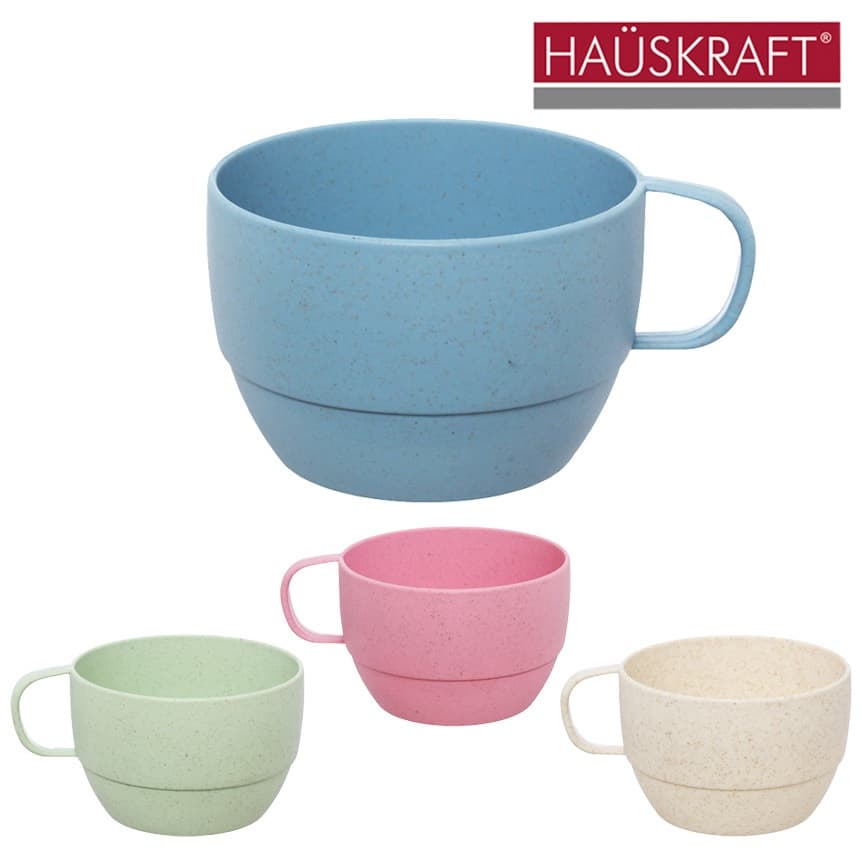 CANECA DE BAMBU ECOLOGICO HAUSKRAFT 330ML