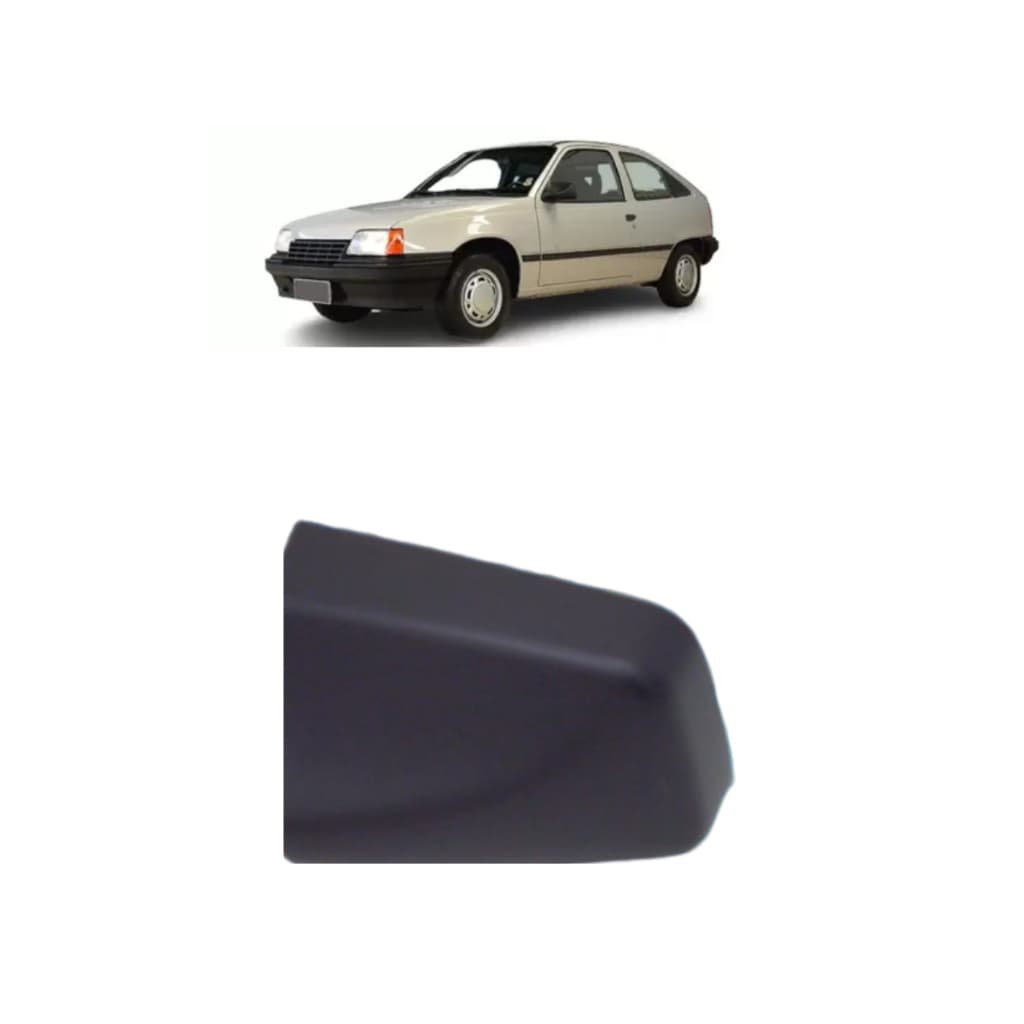 Capa Externa do Retrovisor Gm kadett Lado Esquerdo (Motorista)