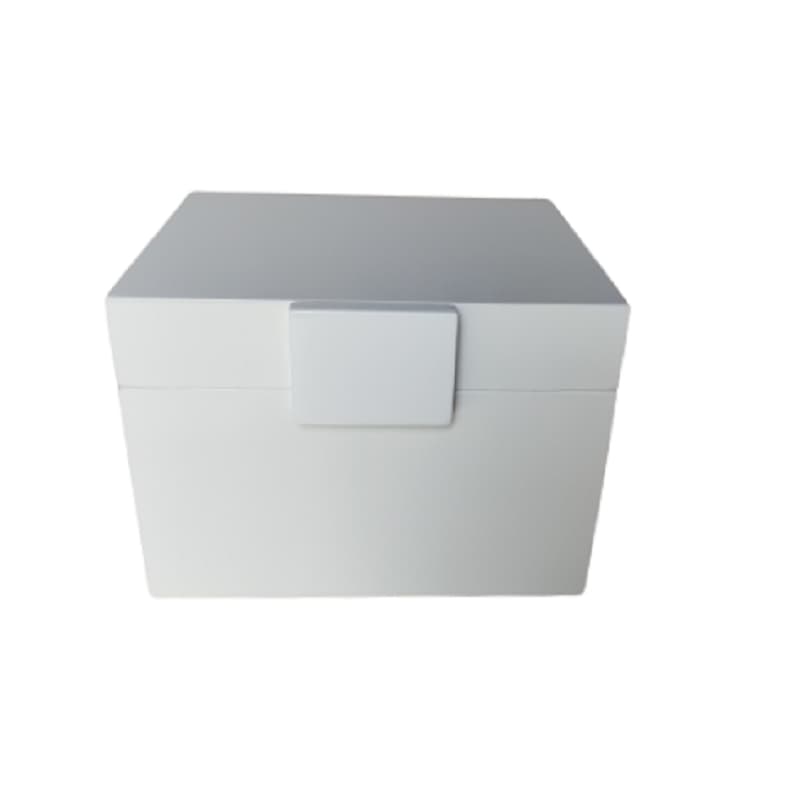 Caixa Porta Batom Espelho Organizador 12 Batons Madeira mdf