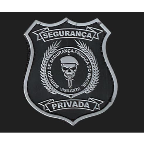 Patch Segurança particular privada caixa fechada para revenda 50 unidades