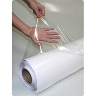 Plástico Cristal Flexível PVC - Plastico de Mesa - Espessura 10mm - Toalha de Mesa Transparente Impermeável - SEM CORTES