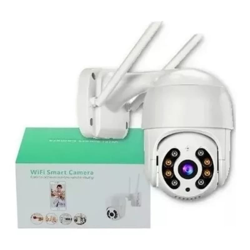 Camera de Segurança WiFi IP auto tracking com Audio e Infravermelho.