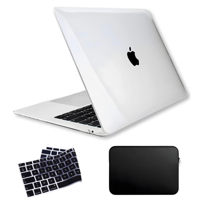 Kit Capa Macbook Air 13 A2337 M1 + Neoprene + Pel Teclado