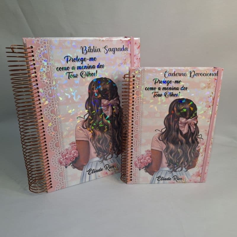 Biblia Personalizada - Monte o seu Kit