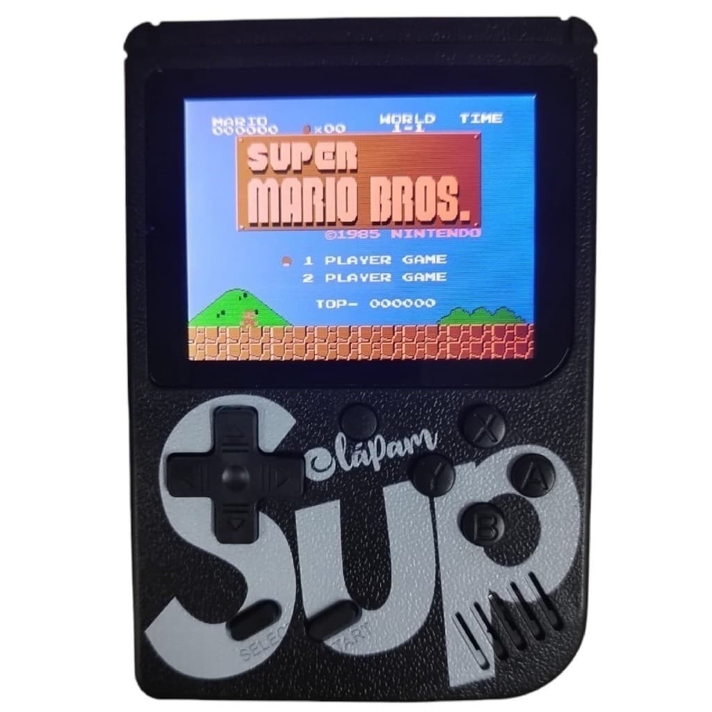 Mini Game Retrô Portatil Nintendo 400 Jogos Antigos Anos 80 envio de Brasília