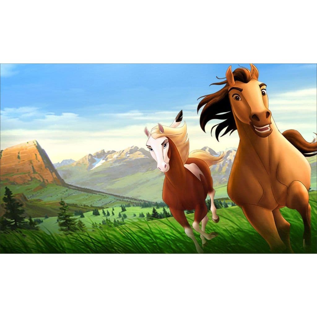 Painel festa decorativo so um bolinho cavalo spirit