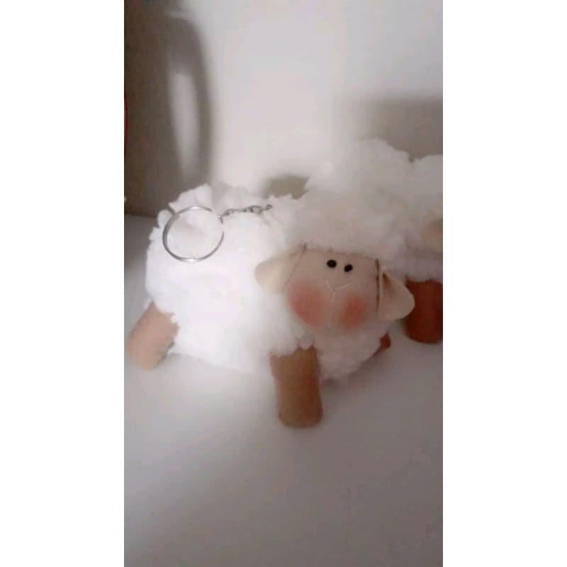 Chaveiro Ovelhinha 🐑🐑